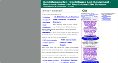 Desktop Screenshot of centrifugepartzo.net