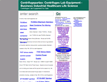 Tablet Screenshot of centrifugepartzo.net